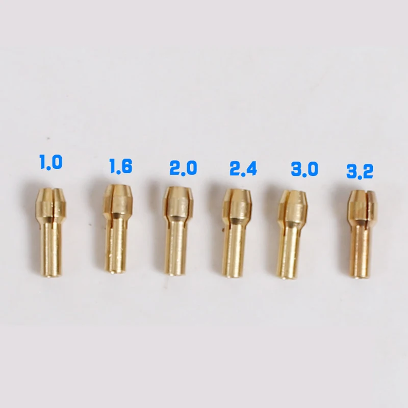 6 шт. многофункциональный мини сверлильный патрон для вращающегося инструмента