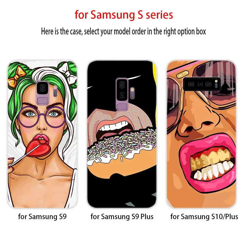 Чехол для Samsung Galaxy S8 S9 S10 S20 S21 Plus Uitra Lite Ultra Cover S10E S7 Edge Uitra|Бамперы| |