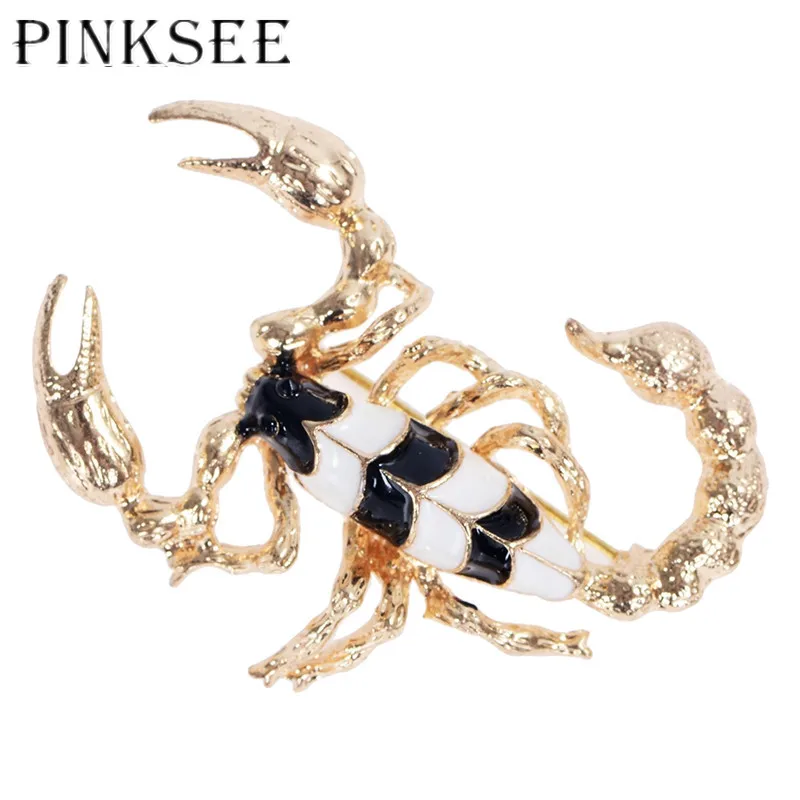 Брошь в виде скорпиона на Хэллоуин|Броши| |