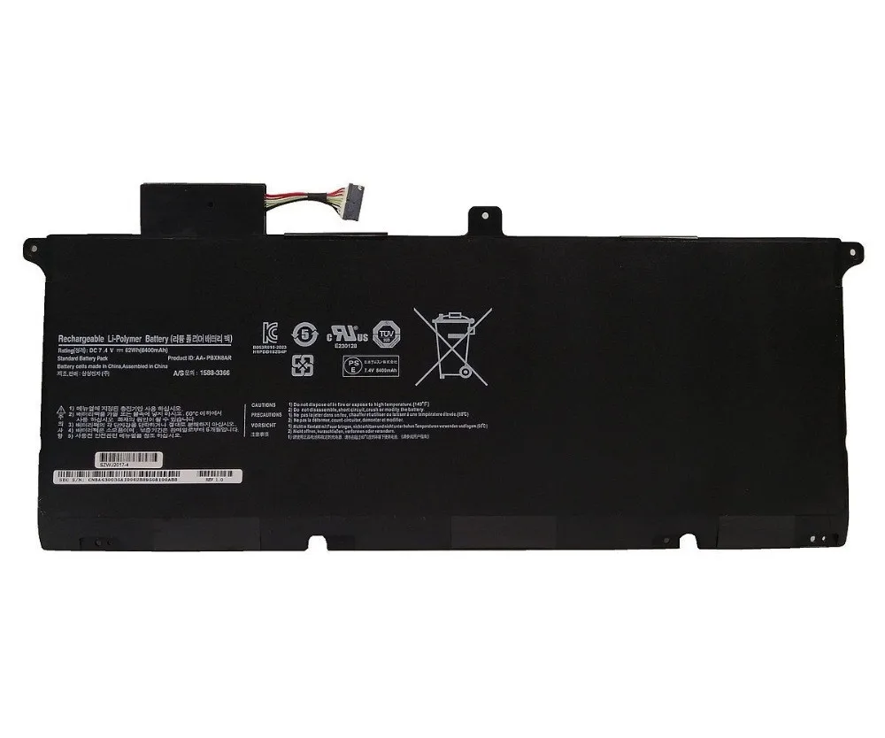 7 xinbox 7,4 V 62wh ноутбук Батарея AA-PBXN8AR для samsung NP900X4 900X4B-A01DE 900X4B-A02 900X4C-A01 900X4B-A02US 900X4B-A03