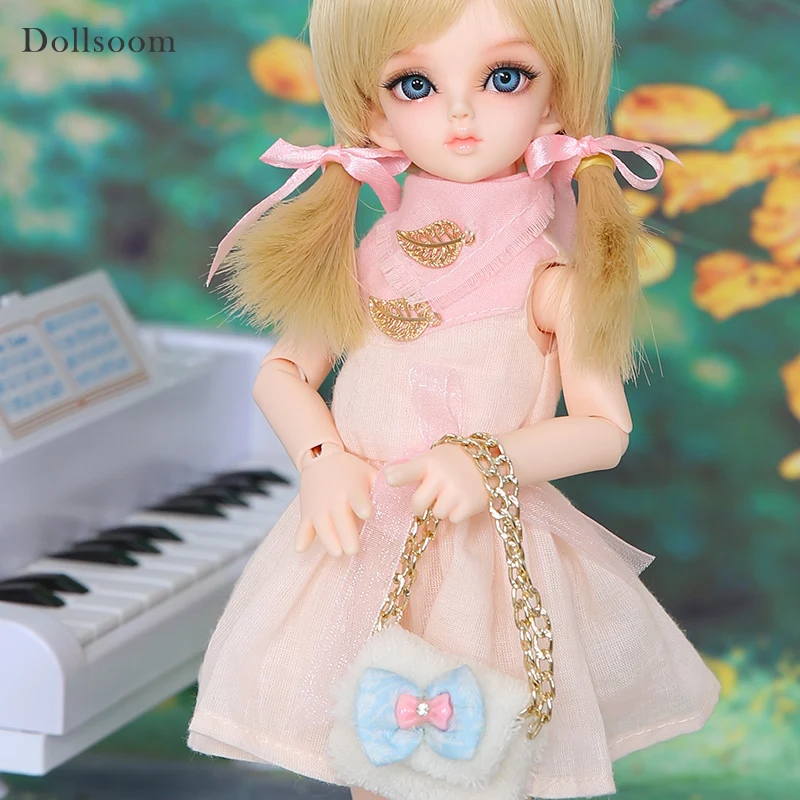 Rru& Lilid 1/6, модель тела для маленьких девочек и мальчиков, фигурки из смолы, куклы, высокое качество, игрушки на день рождения, Рождество, лучшие подарки, BJD SD кукла