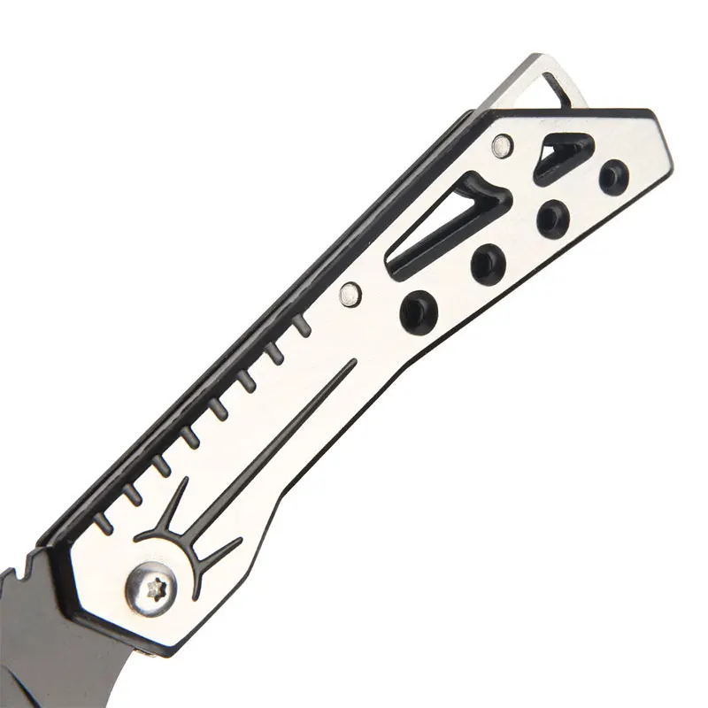 JELBO Открытый Кемпинг портативный складной нож Karambit нож Тактический спасательный выживания охотничий нож выживания ручные инструменты