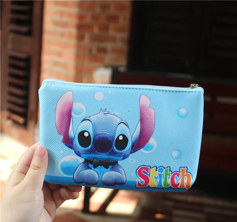 G Disney Микки Маус мультфильм кошелек магнит для монет сумка карты пакет Минни дети девушка сумка для хранения косметики карандаш детский чехол - Цвет: G