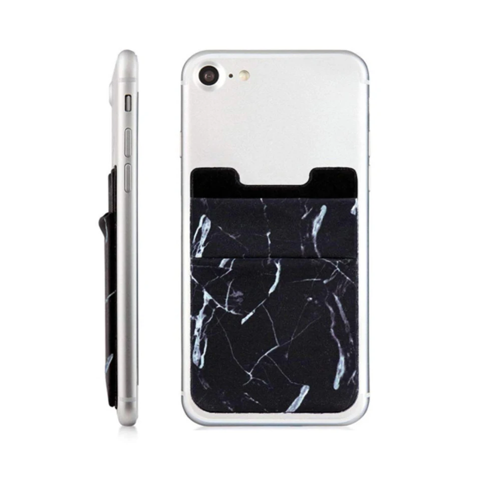 1 шт. держатель для кредитных карт с мраморным рисунком | Канцтовары офиса и дома