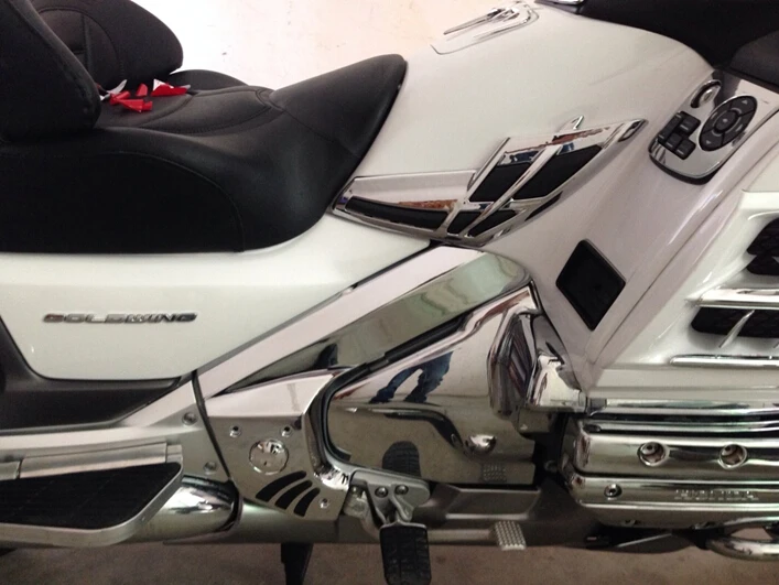 Бумеранг FRAME Чехлы для 2001- HONDA GOLD WING GL1800 модели обтекателя кадров охватывает