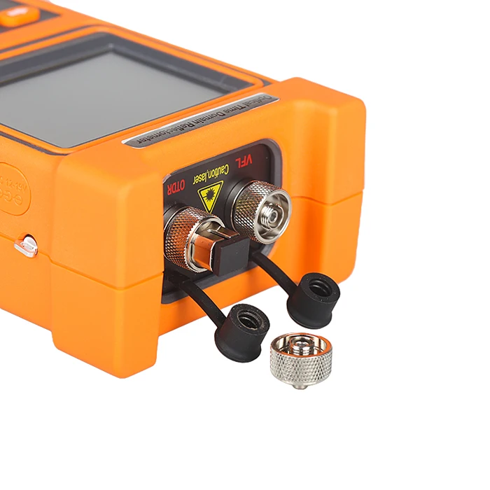 AUA5200 28/26dB SM 1310/1550nm оптический временной рефлектометр волоконно OTDR с сенсорным