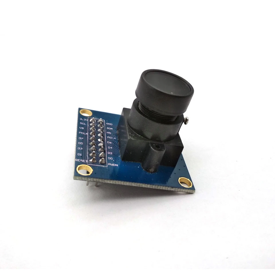 

ov7670 camera module Supports VGA CIF auto exposure control display active size 640X480