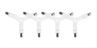 White 4pcs 4 шт./лот регулируемая кровать клипы титульный лист плоскогубцы держатель матрас Стёганое одеяло крепления крышки скольжению крепежные стяжки ремень - Цвет: White 4pcs