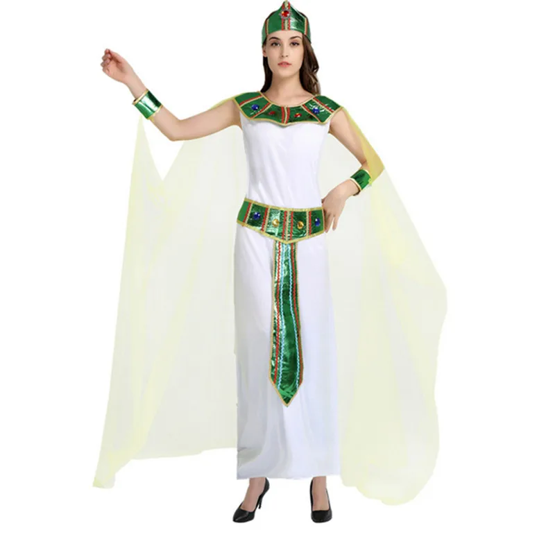 Высококачественные пикантные греческий Queen платье Маскарад Клеопатра Косплэй