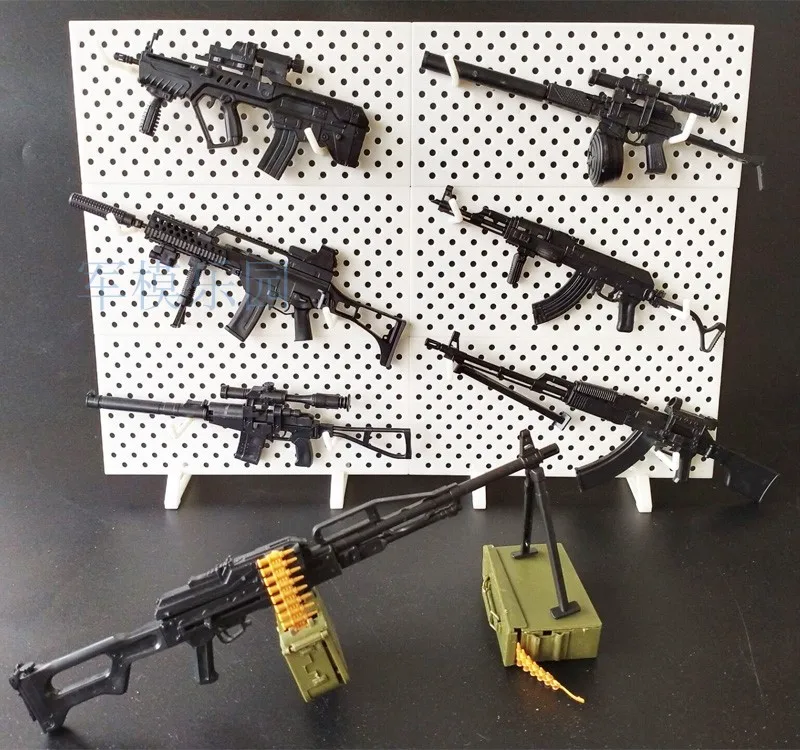 4D Сборная модель пистолета DIY креативная головоломка военный ветер коллекция настольное украшение мини солдат оружие подарок для мальчика