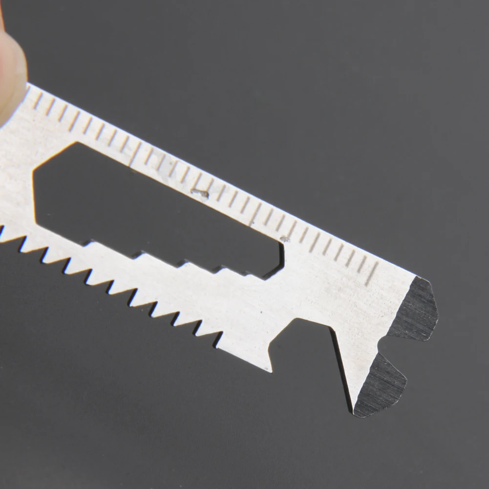 Многофункциональный 6 в 1 карман средство для выживания на открытом воздухе