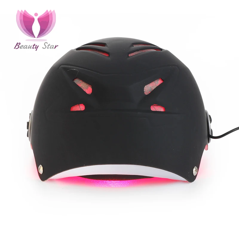 Лазерный шлем для восстановления волос 38 медицинский диоды лечения выпадения