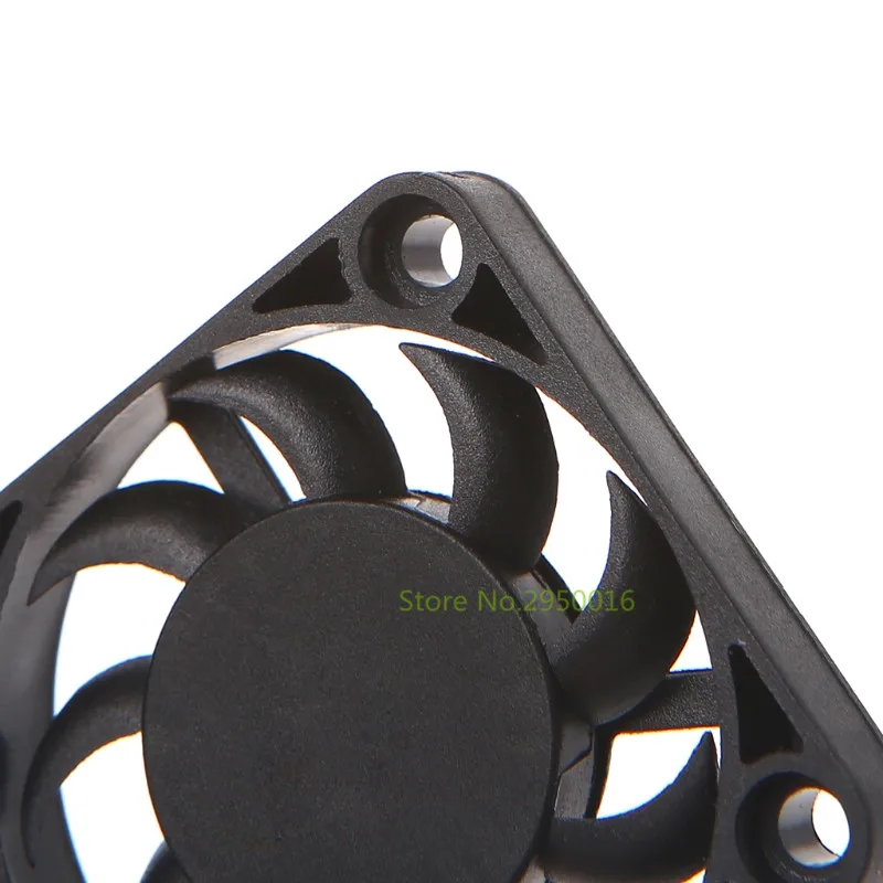 

Cooling Fan WX4007SH DC5V 0.17A Mini Ultra Thin Brushless Heat Dissipation Fan Cooler 40x40mm C26