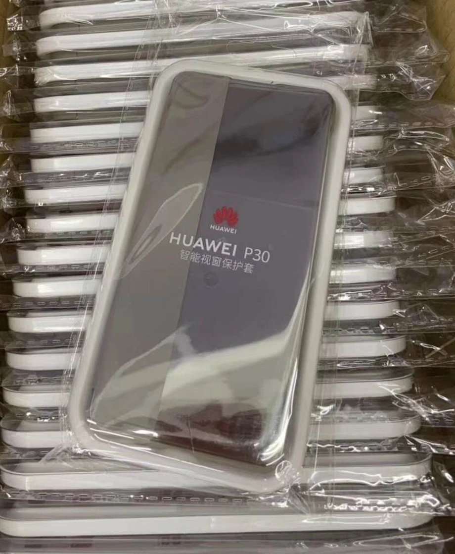 Huawei P30 Pro Чехол Официальный Смарт-Чехол из искусственной кожи флип-чехол huawei P30 Pro Чехол huawei P30 чехол для телефона Funda