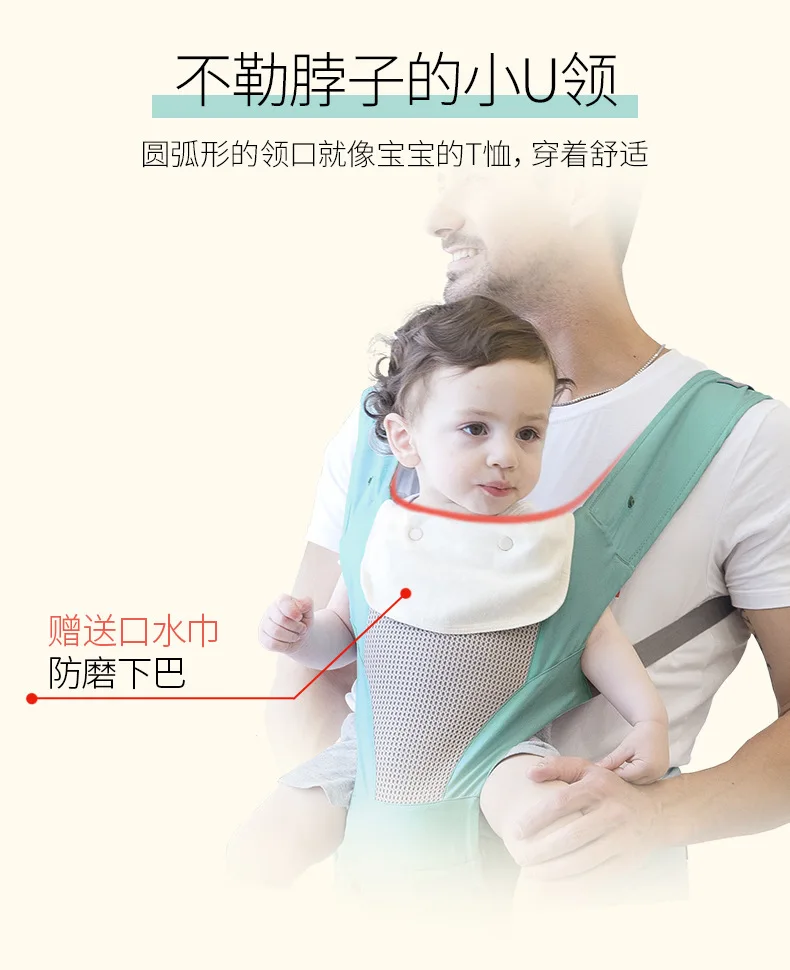 AIEBAO Рюкзаки-кенгуру Manduca Baby wrap рюкзак слинг для новорожденных Предотвращение О типа ноги ребенка слинг детские кенгуру, рюкзак для путешествий