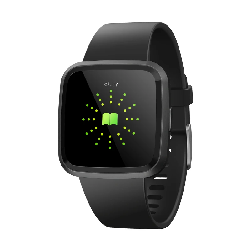 Смарт-часы HD TFT с сенсорным экраном 1 3 дюйма пульсометром и тонометром |