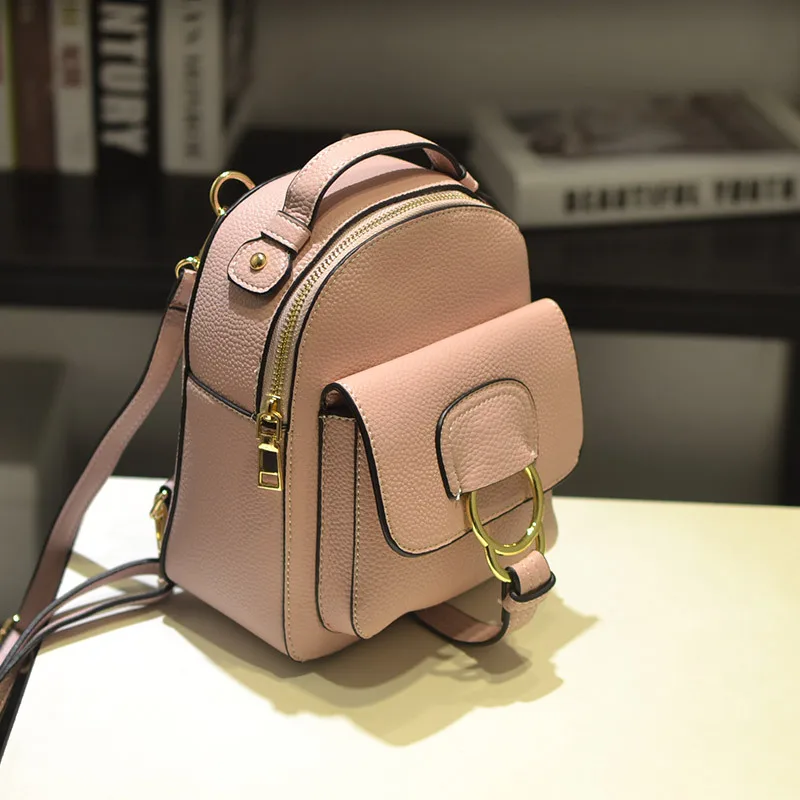 Новинка 2020 модная летняя мини сумка тоут с кольцом личи мессенджер через плечо из