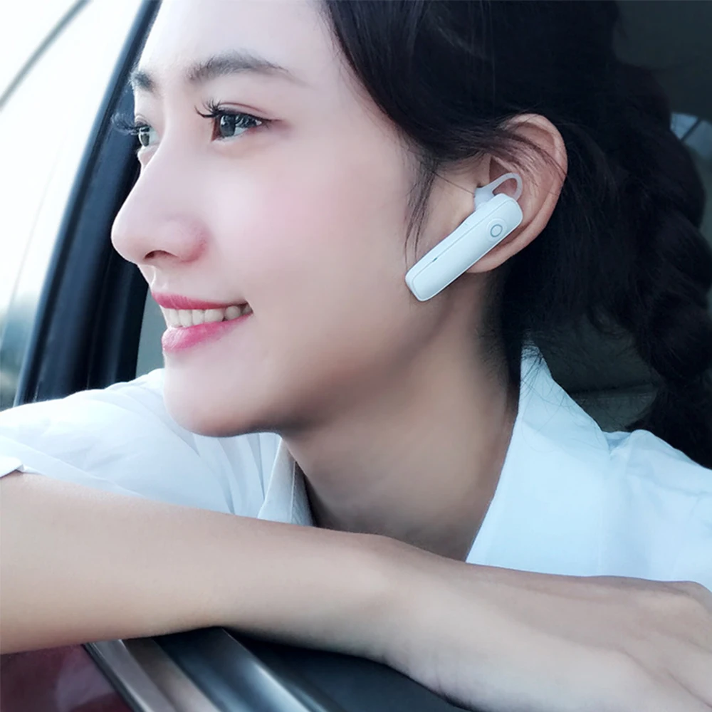 M165 Мини Bluetooth 4 1 Гарнитура ультралегкие Беспроводные наушники с микрофоном