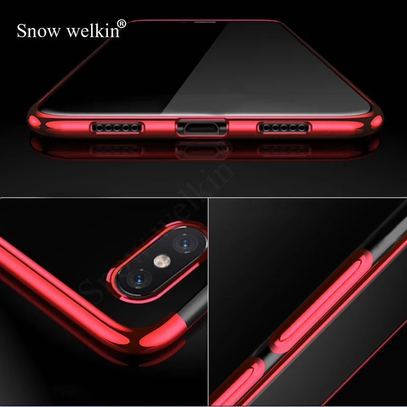 Силиконовый прозрачный чехол из ТПУ для телефона Xiaomi Redmi 5 Plus Note 5A 6A 6 S2 4X 4 4A Mi 8 5X 6X Mix