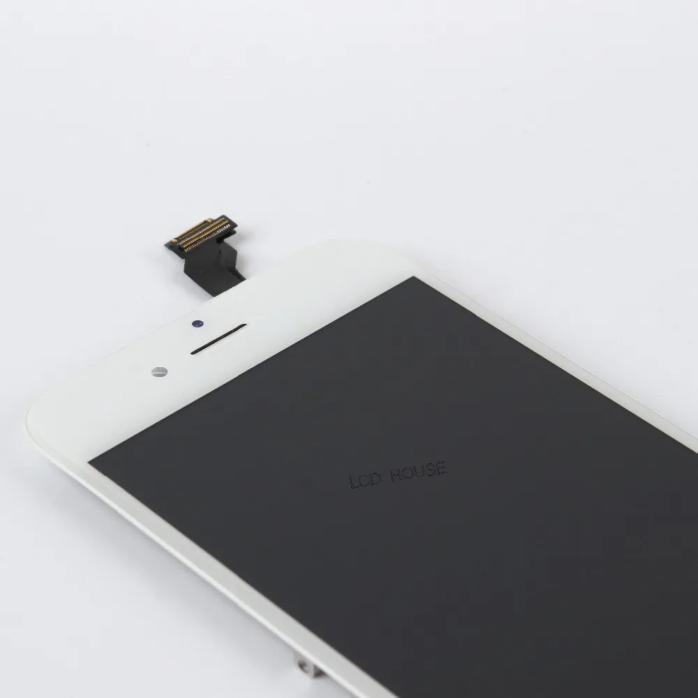 1 шт. класс AAA lcd для iphone 6 дисплей сенсорный экран дигитайзер Замена полная сборка 5