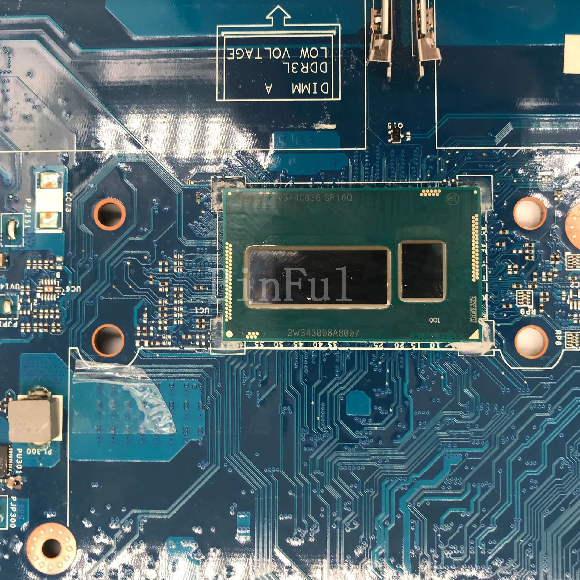 Высокое качество для Latitude E5540 материнская плата ноутбука VAW50 LA A101P с SR16Q I3 4010U CPU 100%