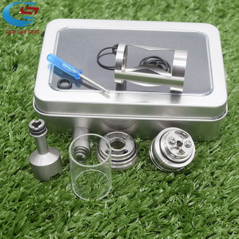 Taifun gt3 RTA электронная сигарета распылитель бак 5 мл емкость 24 мм с воздушный поток