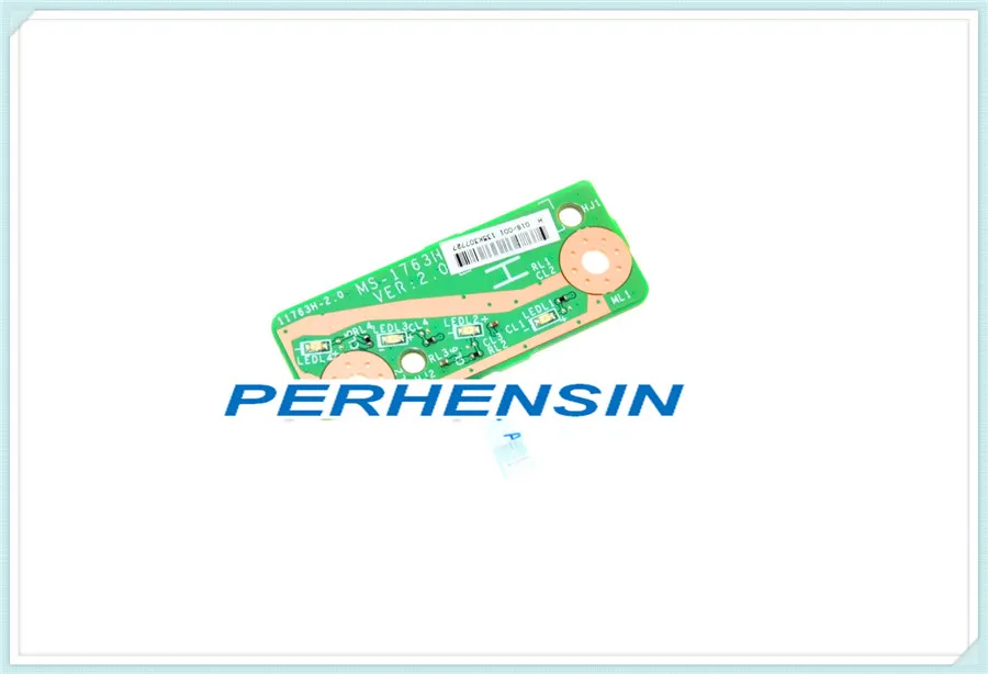 

MS-1763H GENUINE FOR MSI GT70 GT60 SERIES MS-1763 CYBERPOWERPC RIGHT SPEAKER LED BOARD W CABLE