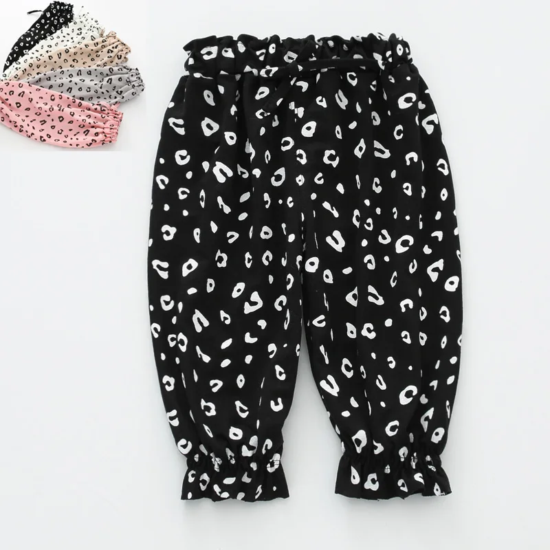 Для новорожденных брюки PP сезон: весна-лето для мальчиков и девочек укороченные