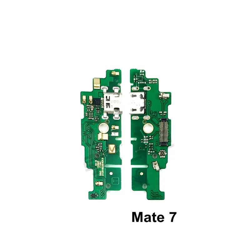 Оригинальный Для Huawei Mate7 MT7 USB зарядное устройство порт док разъем гибкий кабель с