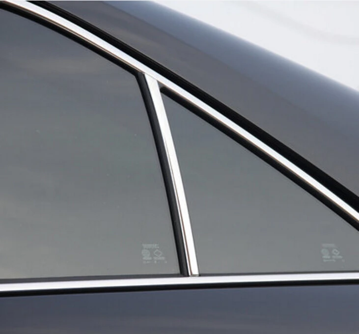 6 шт. хромированная Центральная оконная стойка для Toyota Camry 2012 2013