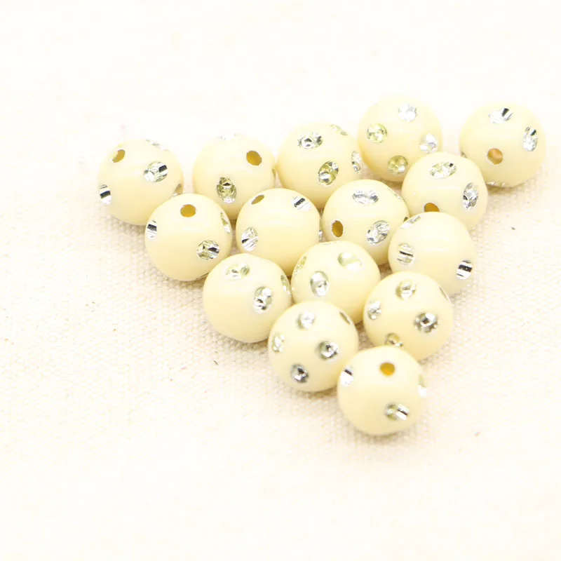 Бисер ручной работы из акрила 10 мм цветной|beads beads|beads materialsbeads diy |