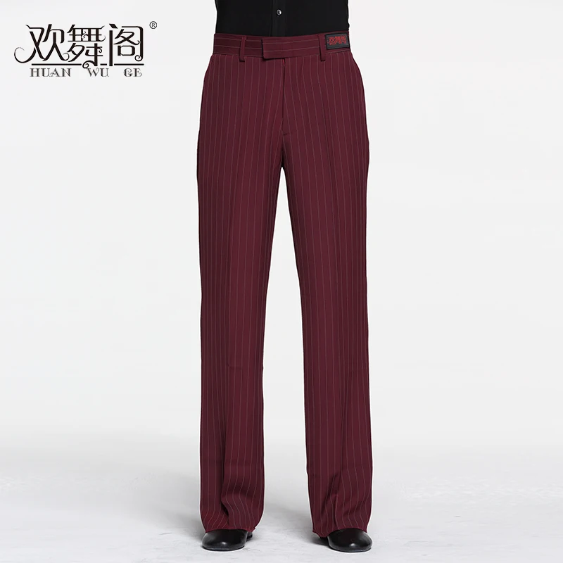 Мужские брюки для латинских танцев в полоску мужчин|mens latin dance pants|latin pantslatin |