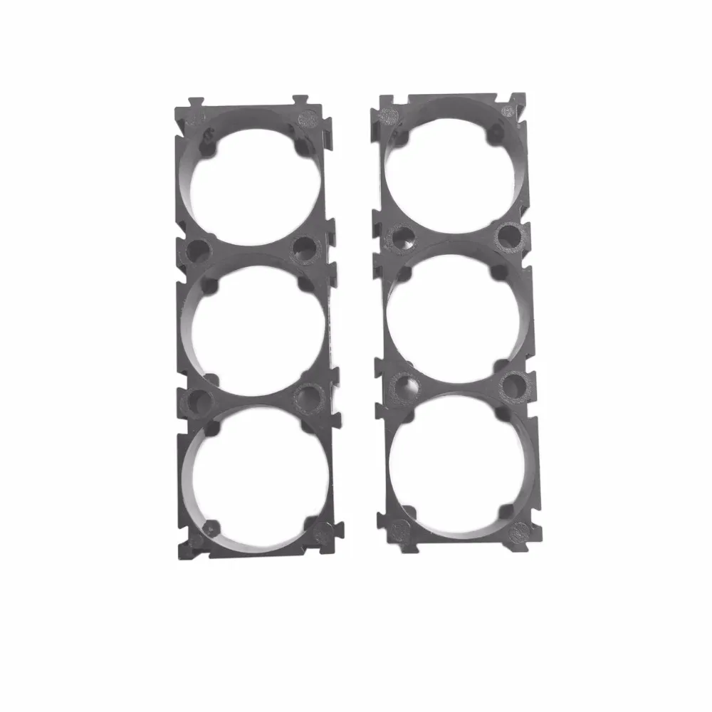 50 шт./лот 3P 32650 держатель батареи кронштейн 32650 клетка Spacer DIY батарейный блок