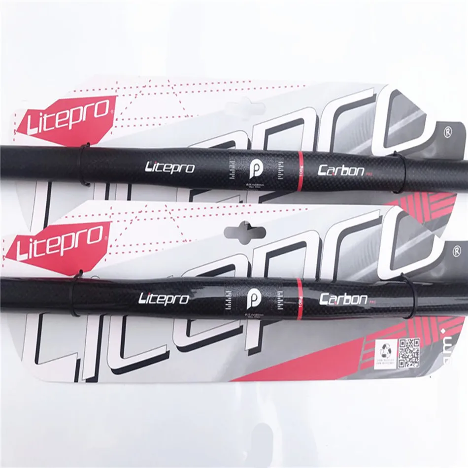 Litepro 25 4 мм складной велосипед BMX полностью углеродное волокно прямая