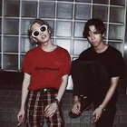 Ретро футболка в русском стиле с изображением Гоши рубинского, гранж, tumblr, хип-хоп футболки с графическим рисунком, хлопковая футболка унисекс с принтом ног, Женская Винтажная Футболка