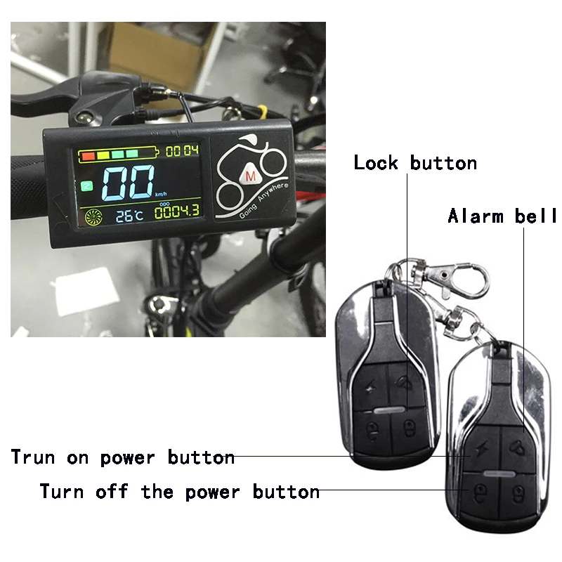 Электрический велосипед алюминиевый складной 20 дюймов 48V12.5A аккумулятор