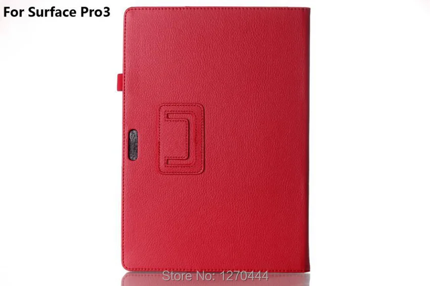 2017 Новый Лучший кожаный смарт чехол для планшета Microsoft Surface Pro 3 4 12 ''защитный