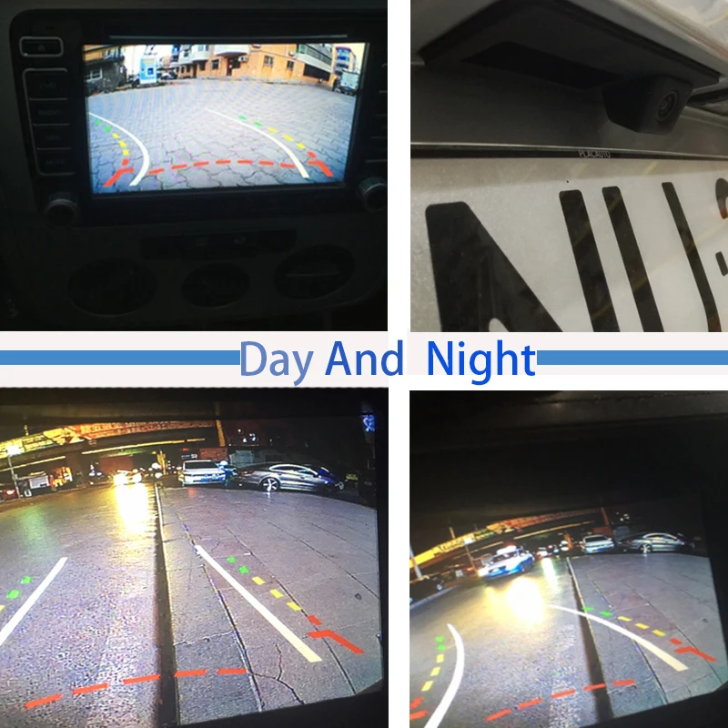 

Trunk Handle Vehicle camera Dynamic Trajectory HD Rear View Reverse Camera For VW/Passat Tiguan Golf Touran Jetta Audi A4 A6 S5