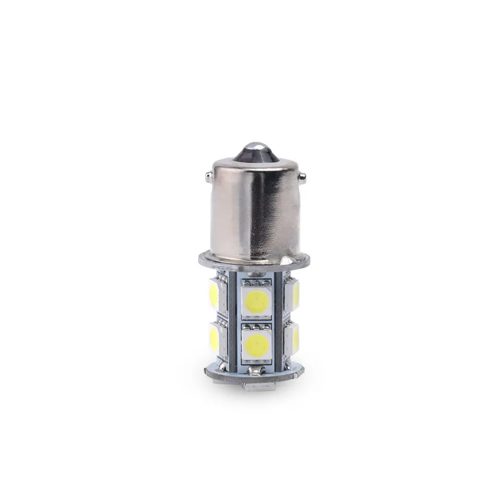 4 шт. 1156 BA15S 1157 BA15D BAY15D P21W 13SMD 5050 Автомобильные светодиодные стоп сигналы