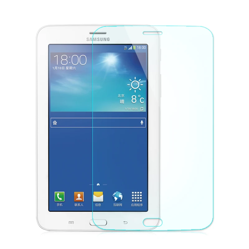 Закаленное стекло Мембрана для Samsung Galaxy Tab 3 lite SM T110 T111 7 &quotстальная пленка экран