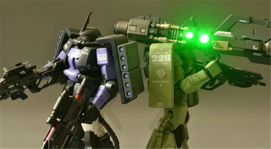 Набор оружия COMIC CLUB в наличии 1/100 набор gundam zaku 4 шт. сборе пушки снайперская