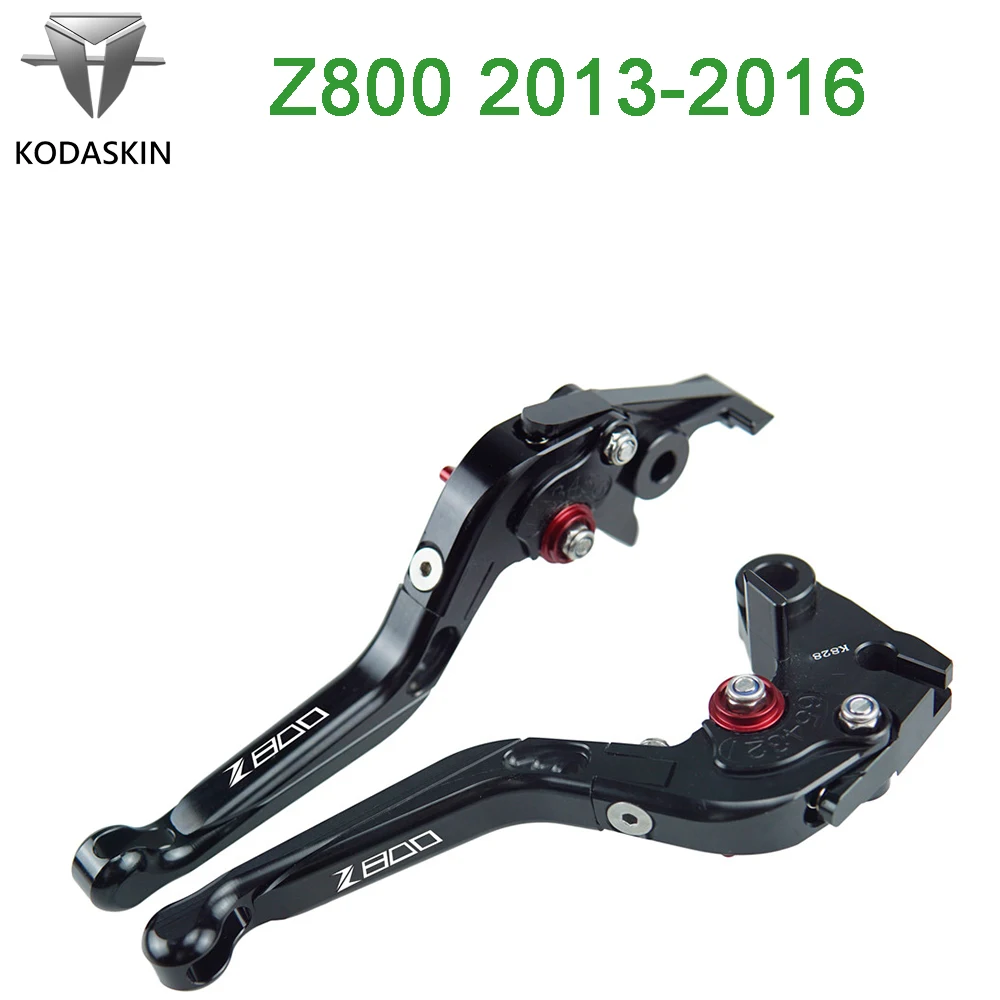 Складные Выдвижные рычаги тормозной муфты KODASKIN для KAWASAKI Z800 2013-2016 ручки мотоцикла