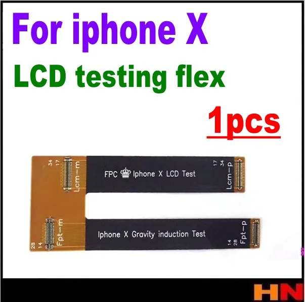 1 шт. для iphone X iX запасные части ЖК дисплей сенсорный экран дигитайзер тестер