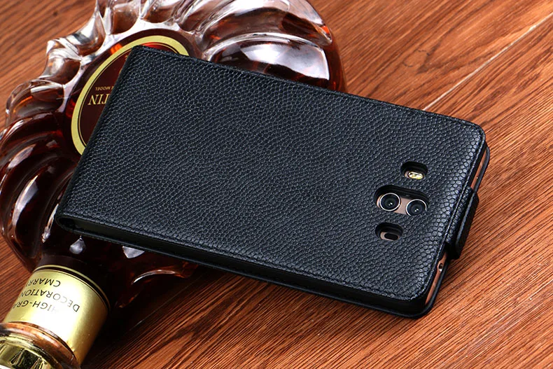 TZ12 из натуральной кожи чехол для huawei Honor V20(6,4 ') Вертикальный чехол С Откидывающейся Крышкой для телефона под наклоном кожаный чехол с откидной крышкой чехол для телефона