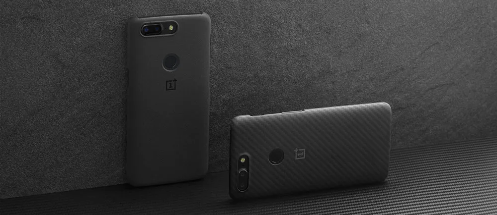 OnePlus 5 т защитный чехол Karbon OnePlus5t задняя крышка чехол на корпус телефона ультра тонкий кевлар черный один плюс