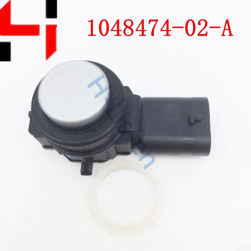 

100% work original part 1048474-02-A 1048474-01-A OE# 0263033339 PDC Parking A id Bumper Object Sensor Radar Reverse Assist