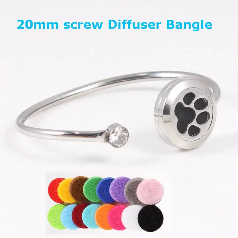 Женский браслет медальон из нержавеющей стали 20 мм|bangle designer|designer banglestainless steel bangle