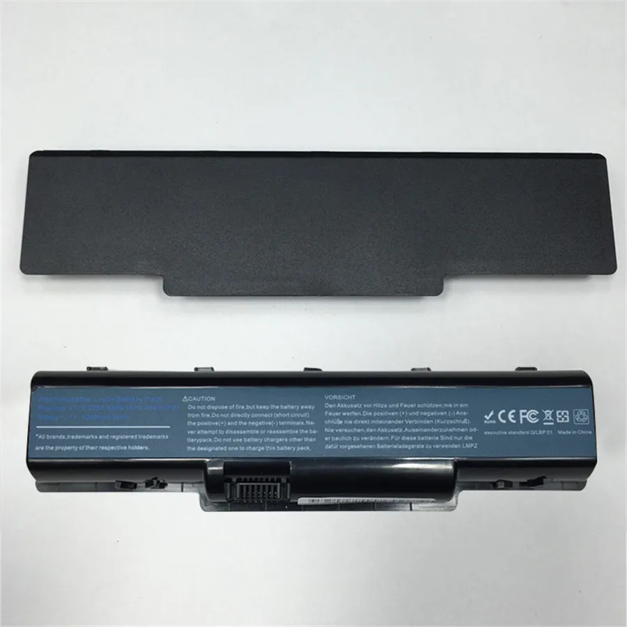 6 ячеек 5200 мАч аккумулятор для ноутбука acer aspire 4710 4720 4730 5735z 5737z 5738 5738dg г 5738z 5738zg 5740dg