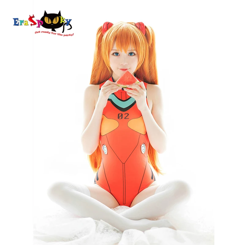 Neon Genesis Evangelion Ayanami Rei Ikari Shinji asuka langley Soryu аниме купальник для косплея сексуальный EVA