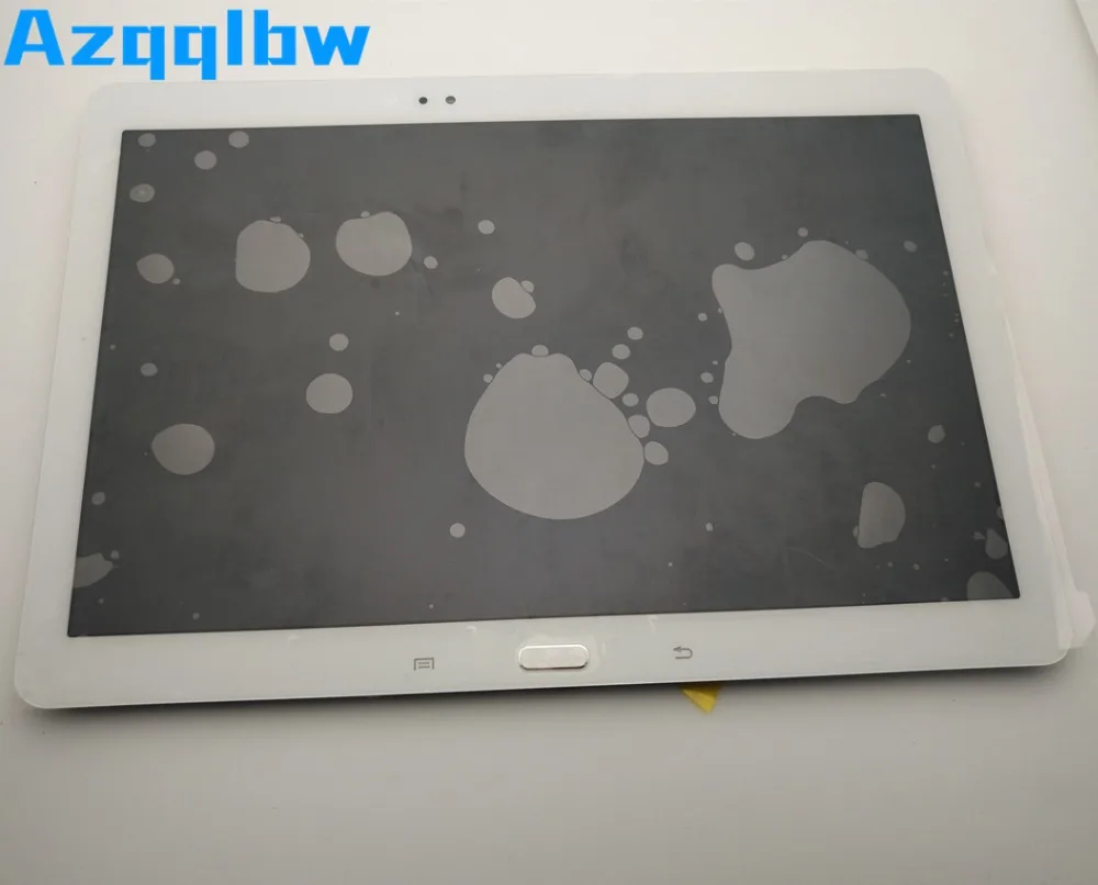Azqqlbw для Samsung Galaxy Note 10 1 SM P600 P605 ЖК дисплей сенсорный экран дигитайзер сборка